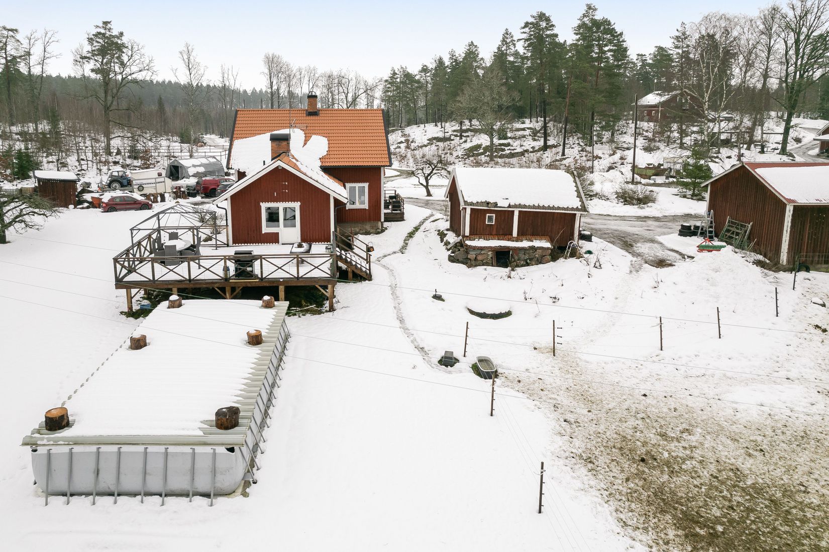 Gård/Skog, Ramshammar Granberga, Ramshammar, Eskilstuna