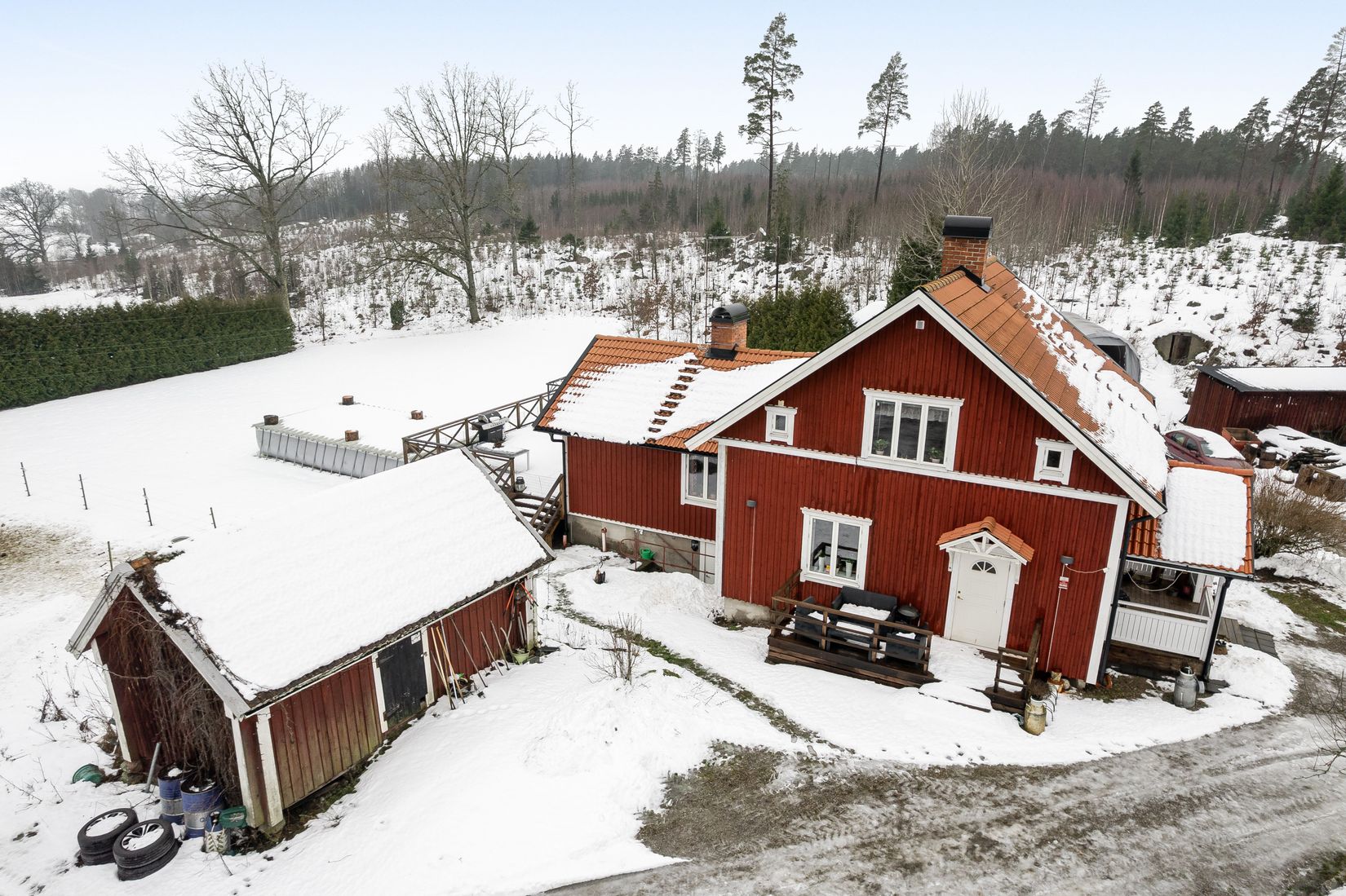 Gård/Skog, Ramshammar Granberga, Ramshammar, Eskilstuna