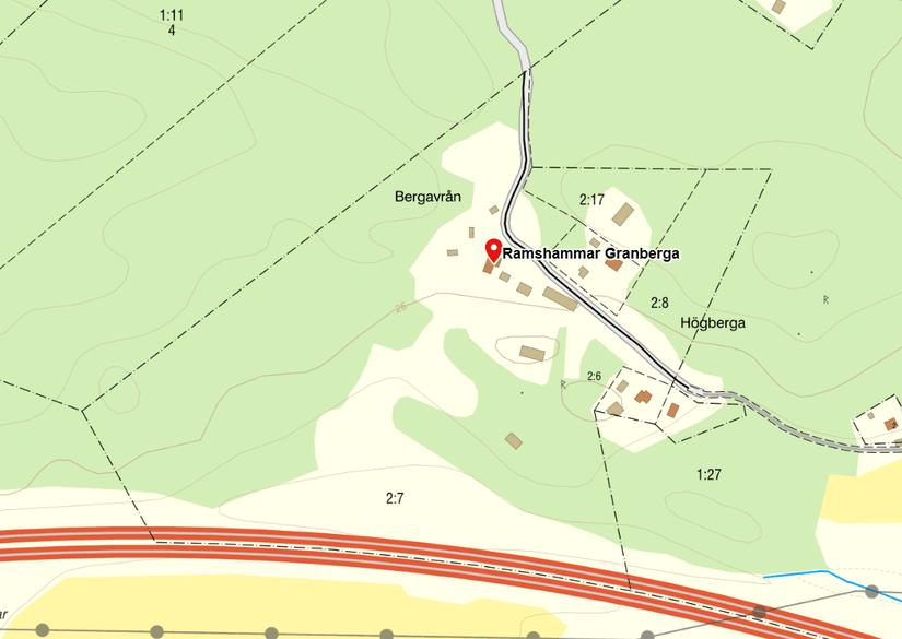 Gård/Skog, Ramshammar Granberga, Ramshammar, Eskilstuna