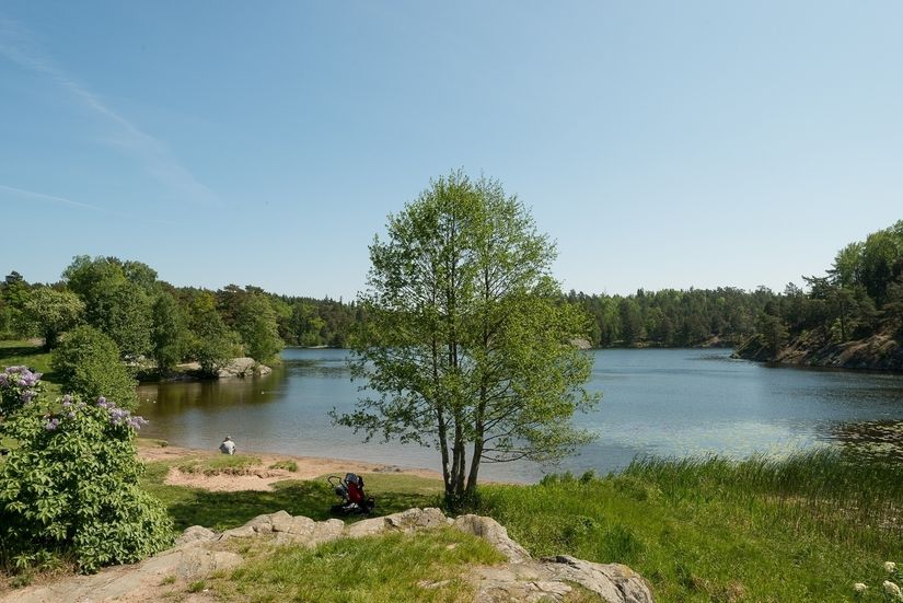 Bostadsrätt, Läckövägen 16, Björkhagen, Stockholm