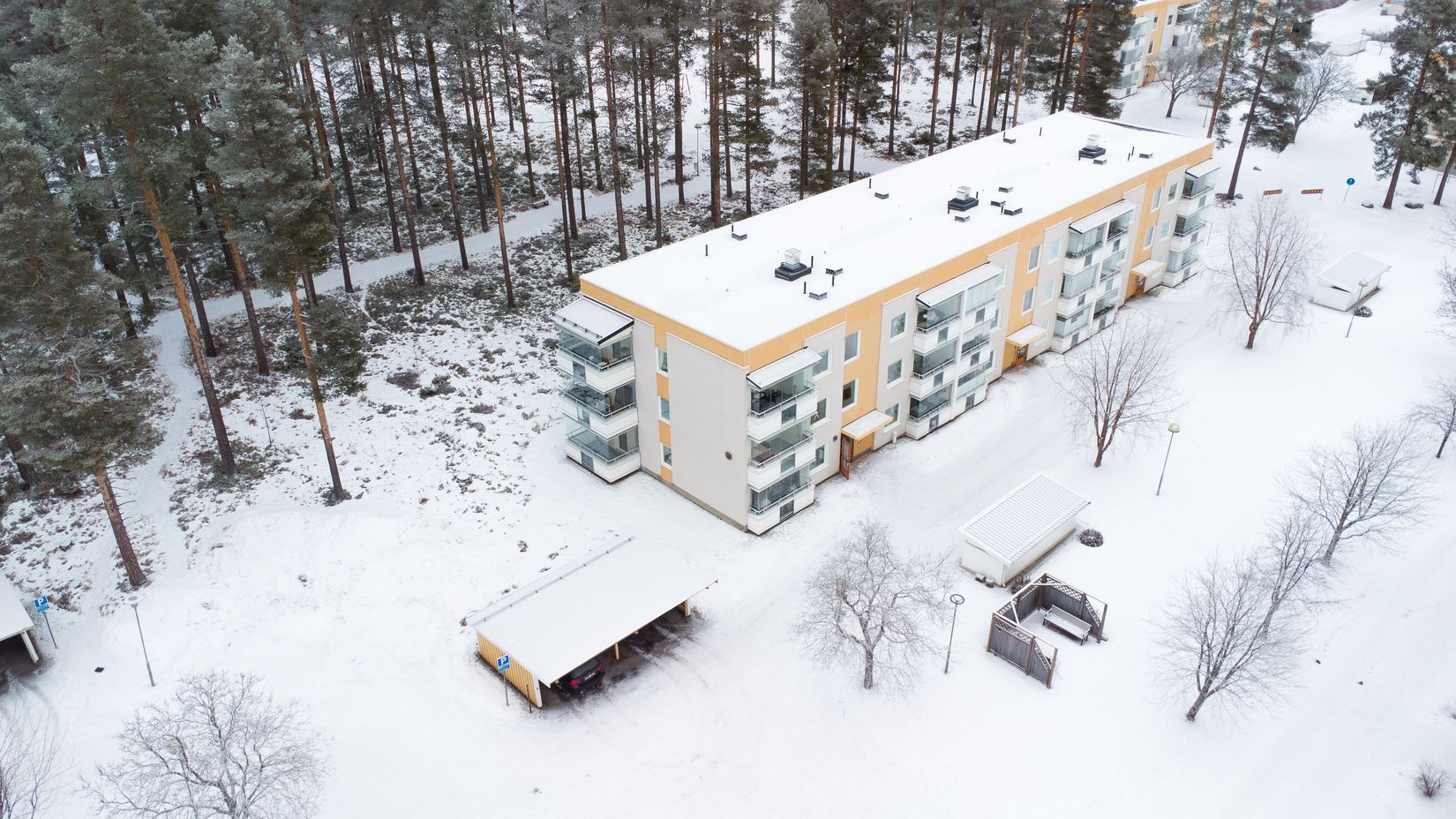 Bostadsrätt, Dirigentvägen 42, Sjungande Dalen, Skellefteå