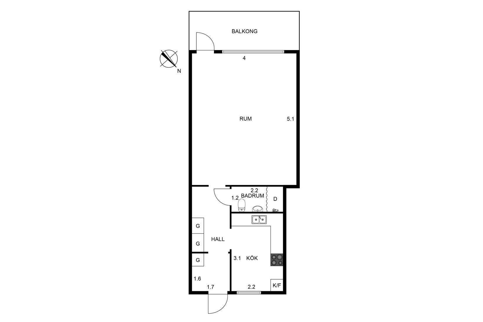 Bostadsrätt, Bergkullevägen 275, Sylte, Trollhättan