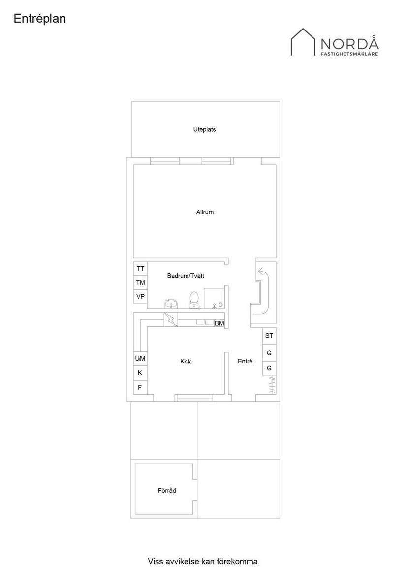 Bostadsrätt, Nästegårdsvägen 3A, Lillån, Örebro