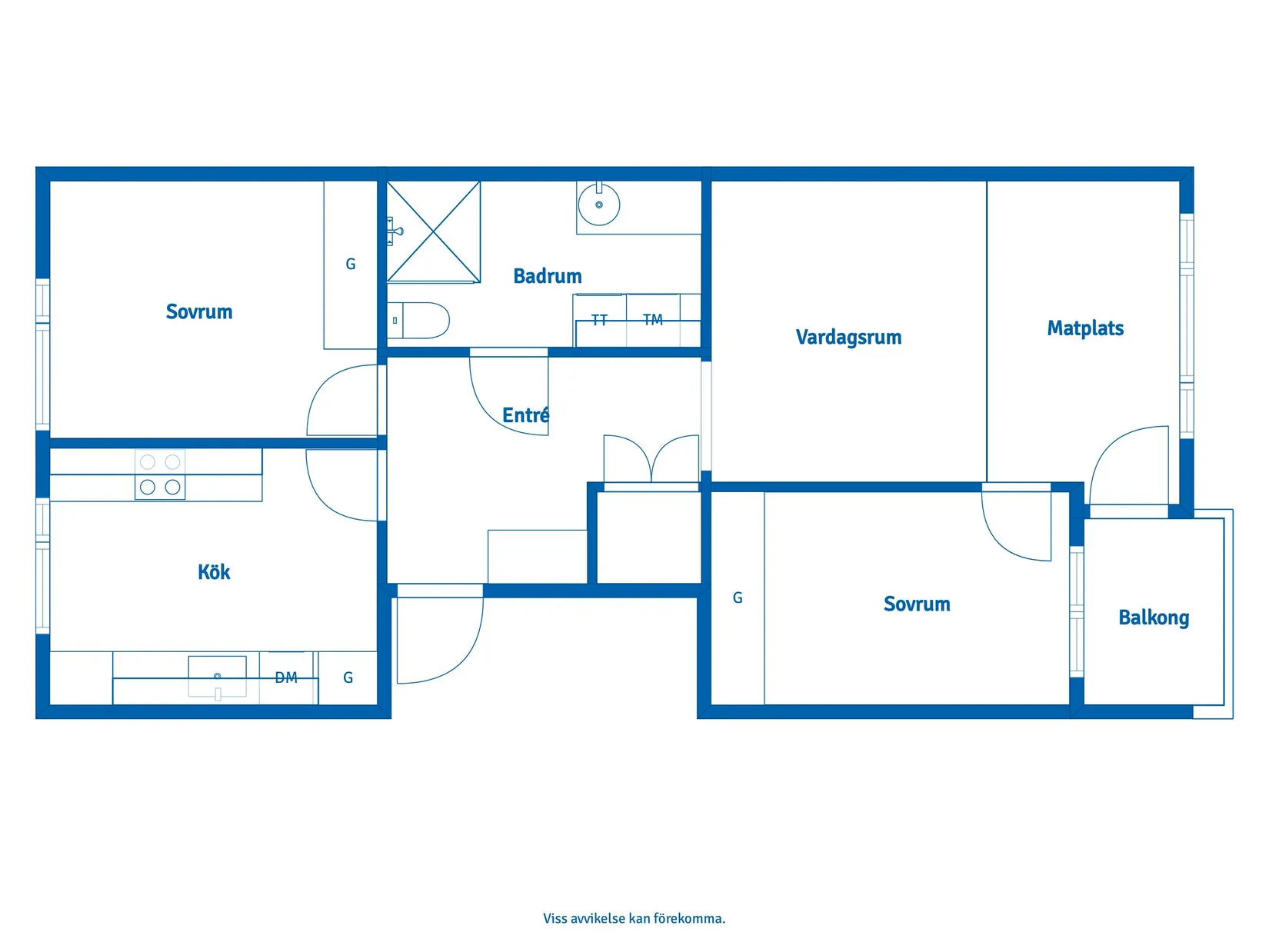 Bostadsrätt, Munkhagsgatan 60A, Johannelund, Linköping