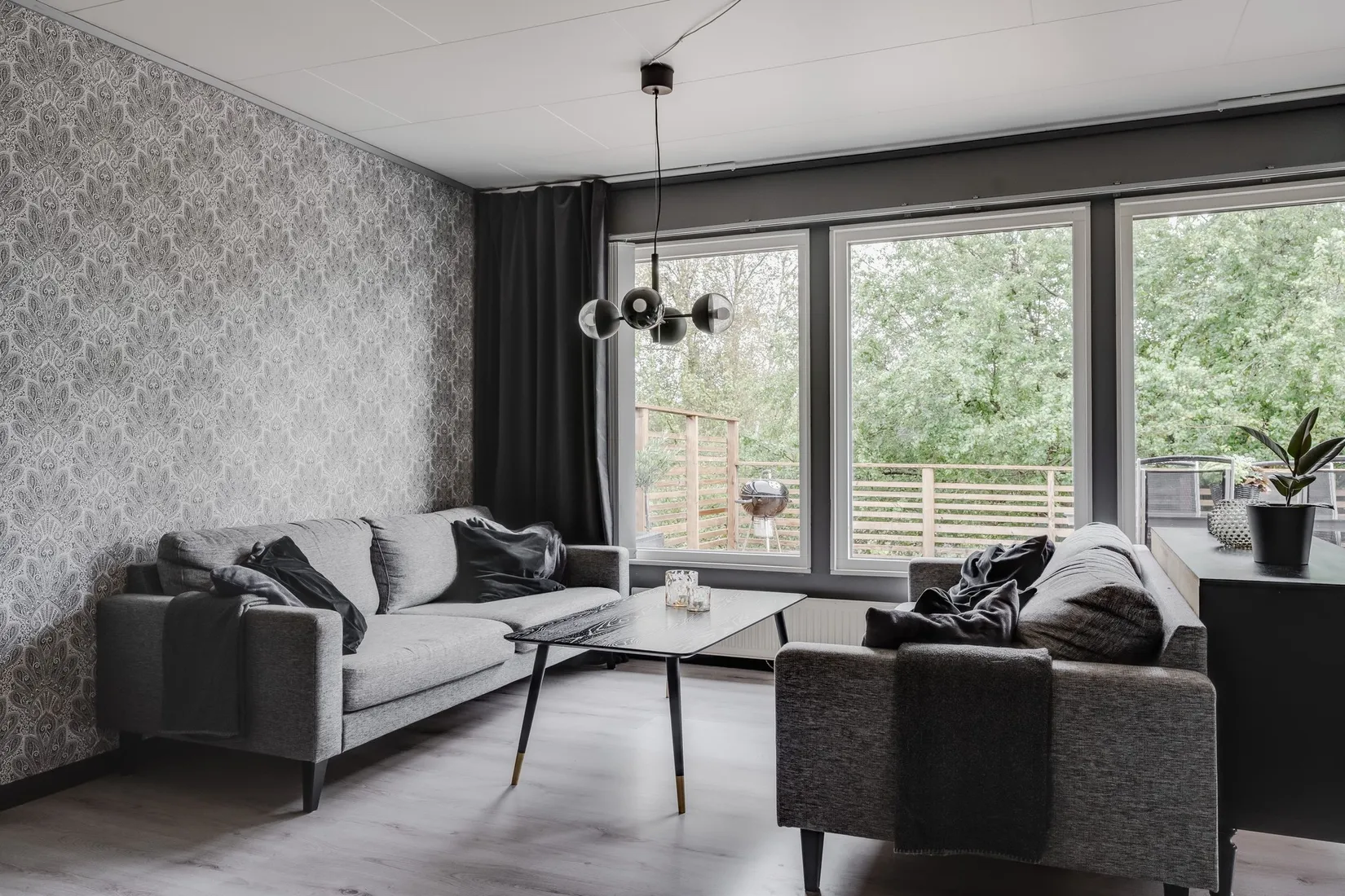 Villa, Torsvägen 6, Viskafors, Borås