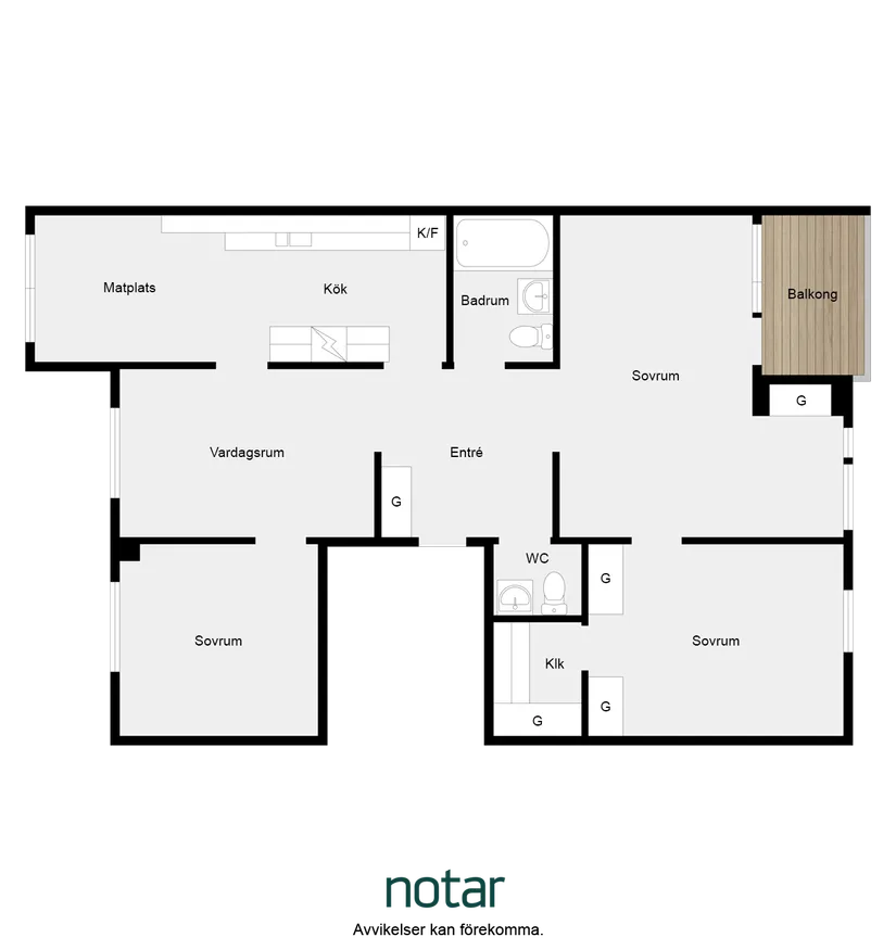 Bostadsrätt, Långgatan 40, Herrhagen, Karlstad