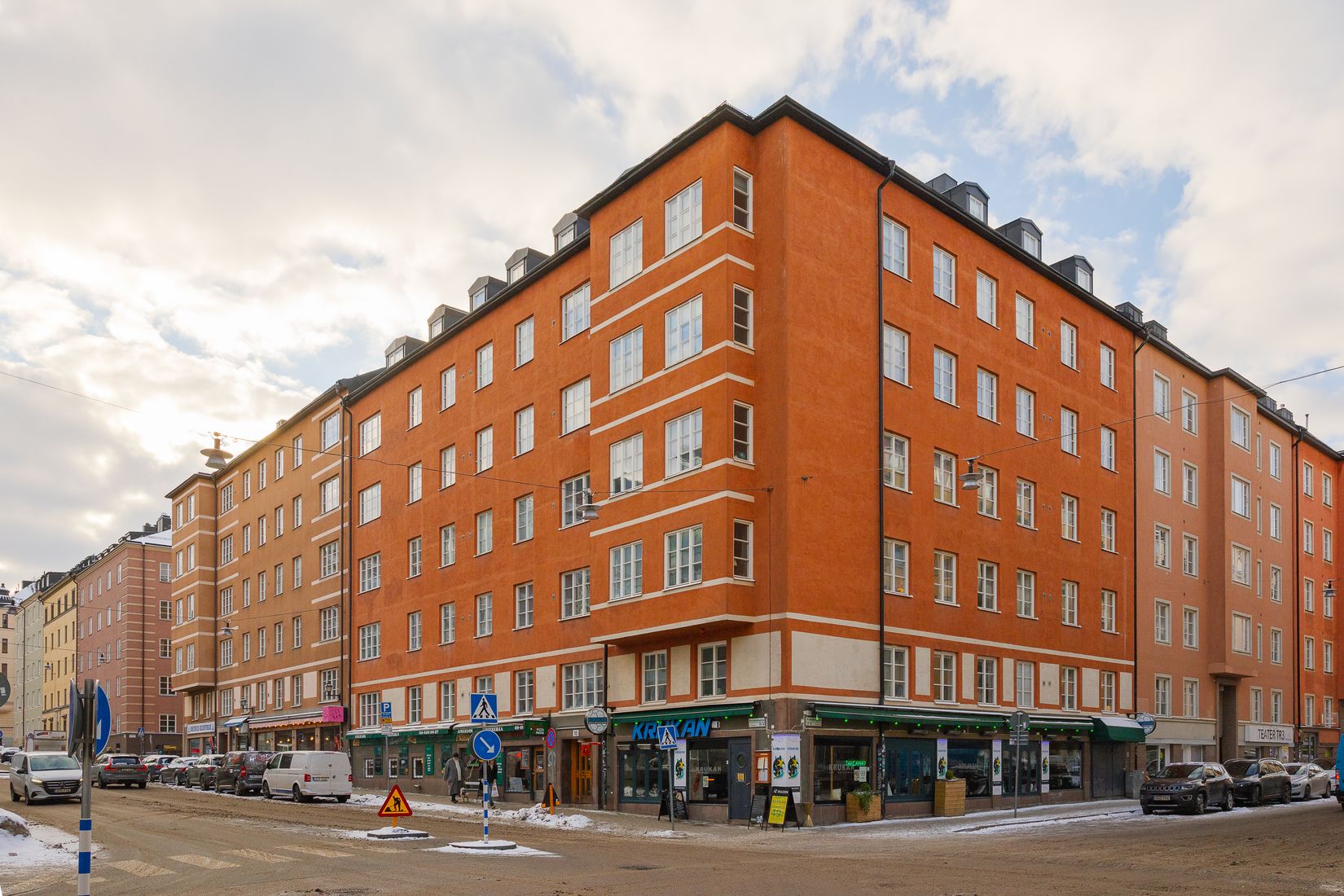 Bostadsrätt, Rosenlundsgatan 18, Södermalm Maria, Stockholm