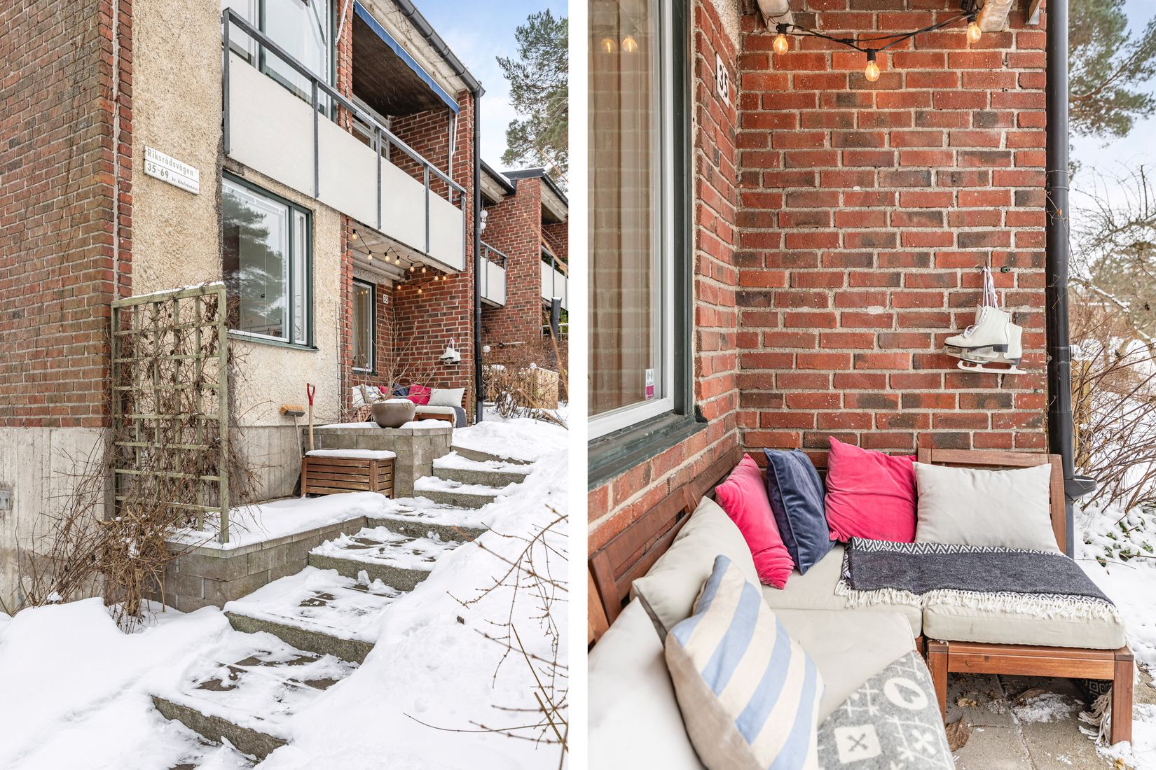 Bostadsrätt, Radhus, Riksrådsvägen 35, Bagarmossen, Stockholm