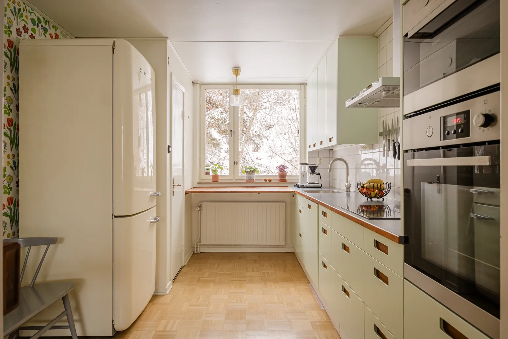 Bostadsrätt, Radhus, Riksrådsvägen 35, Bagarmossen, Stockholm