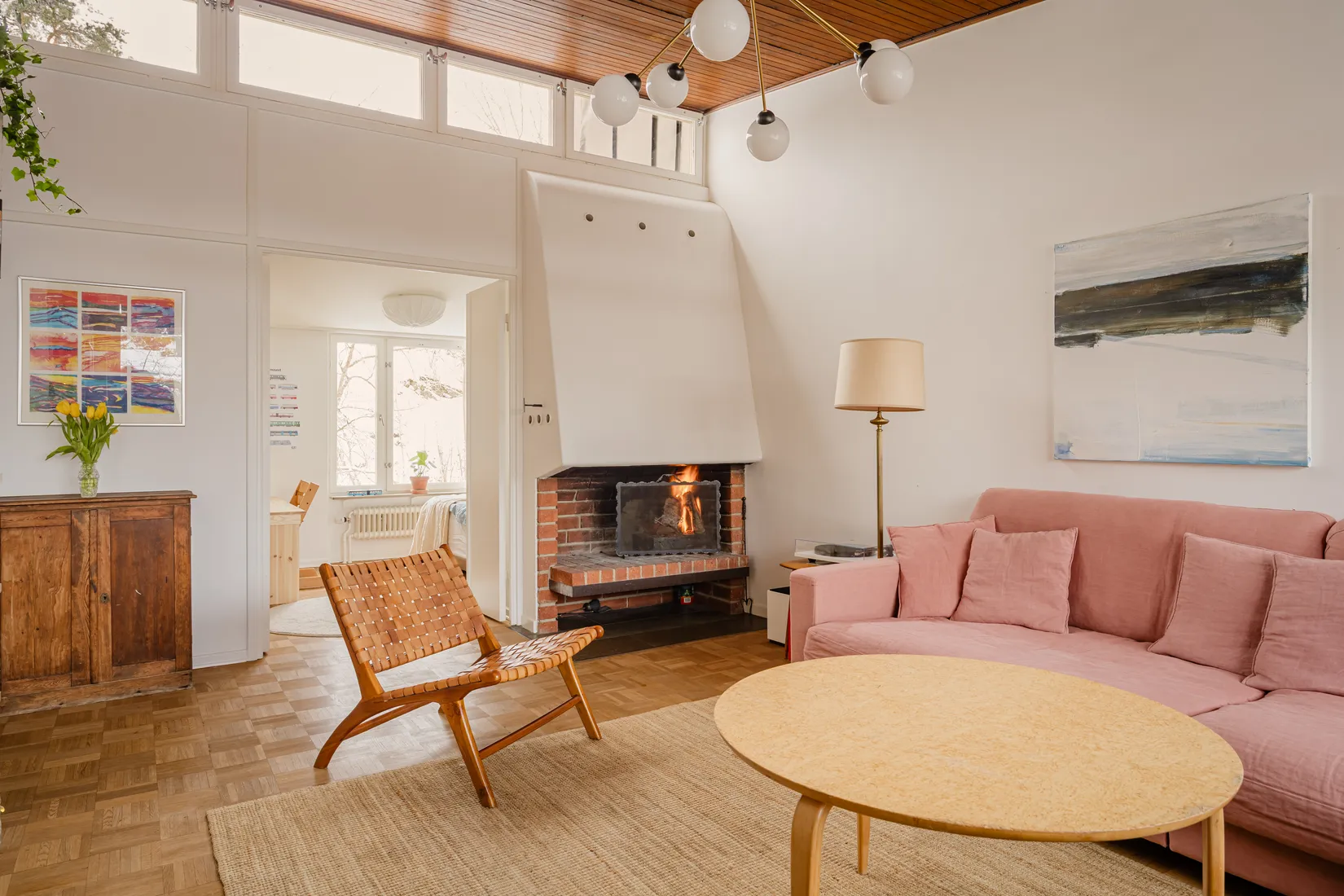 Bostadsrätt, Radhus, Riksrådsvägen 35, Bagarmossen, Stockholm