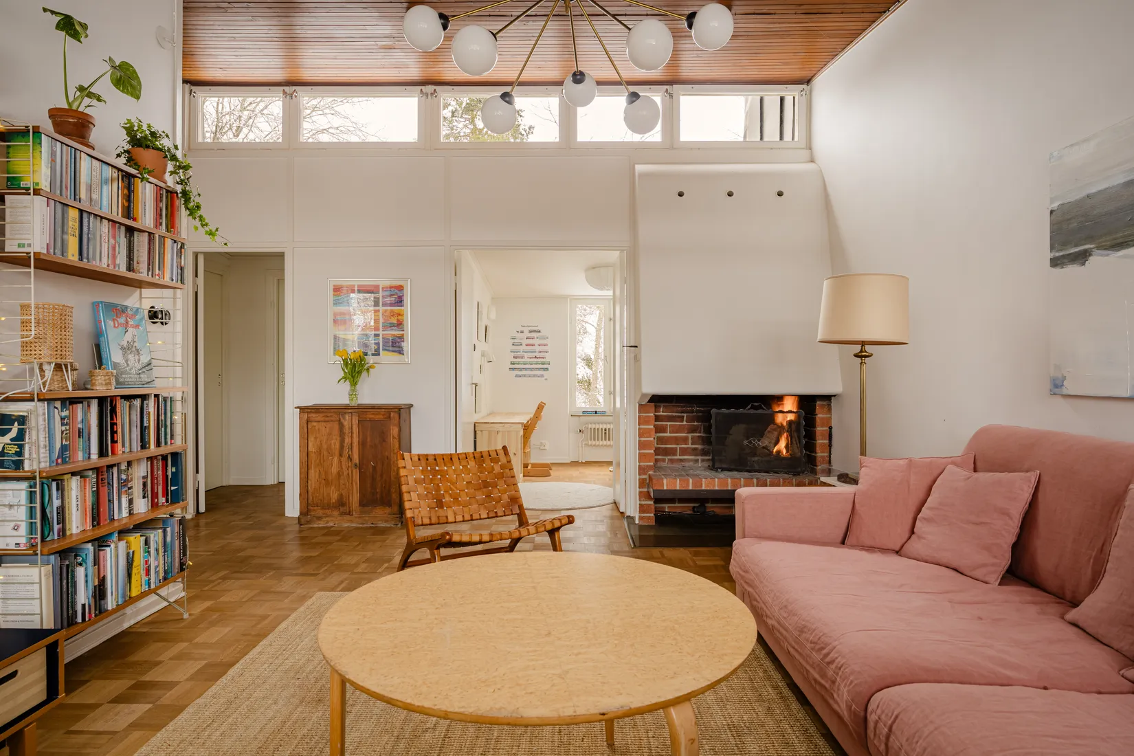 Bostadsrätt, Radhus, Riksrådsvägen 35, Bagarmossen, Stockholm