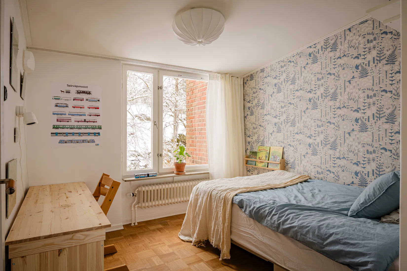 Bostadsrätt, Radhus, Riksrådsvägen 35, Bagarmossen, Stockholm