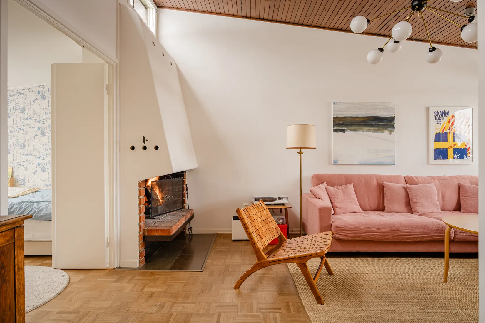 Bostadsrätt, Radhus, Riksrådsvägen 35, Bagarmossen, Stockholm