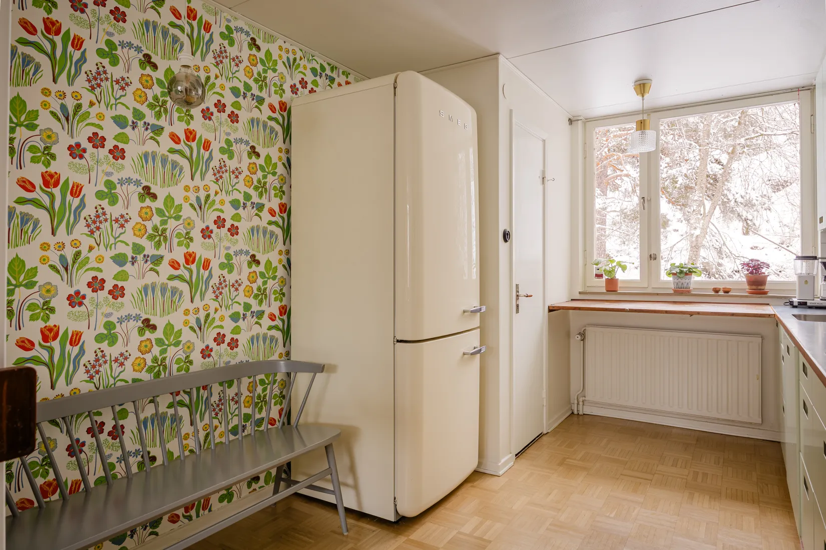 Bostadsrätt, Radhus, Riksrådsvägen 35, Bagarmossen, Stockholm