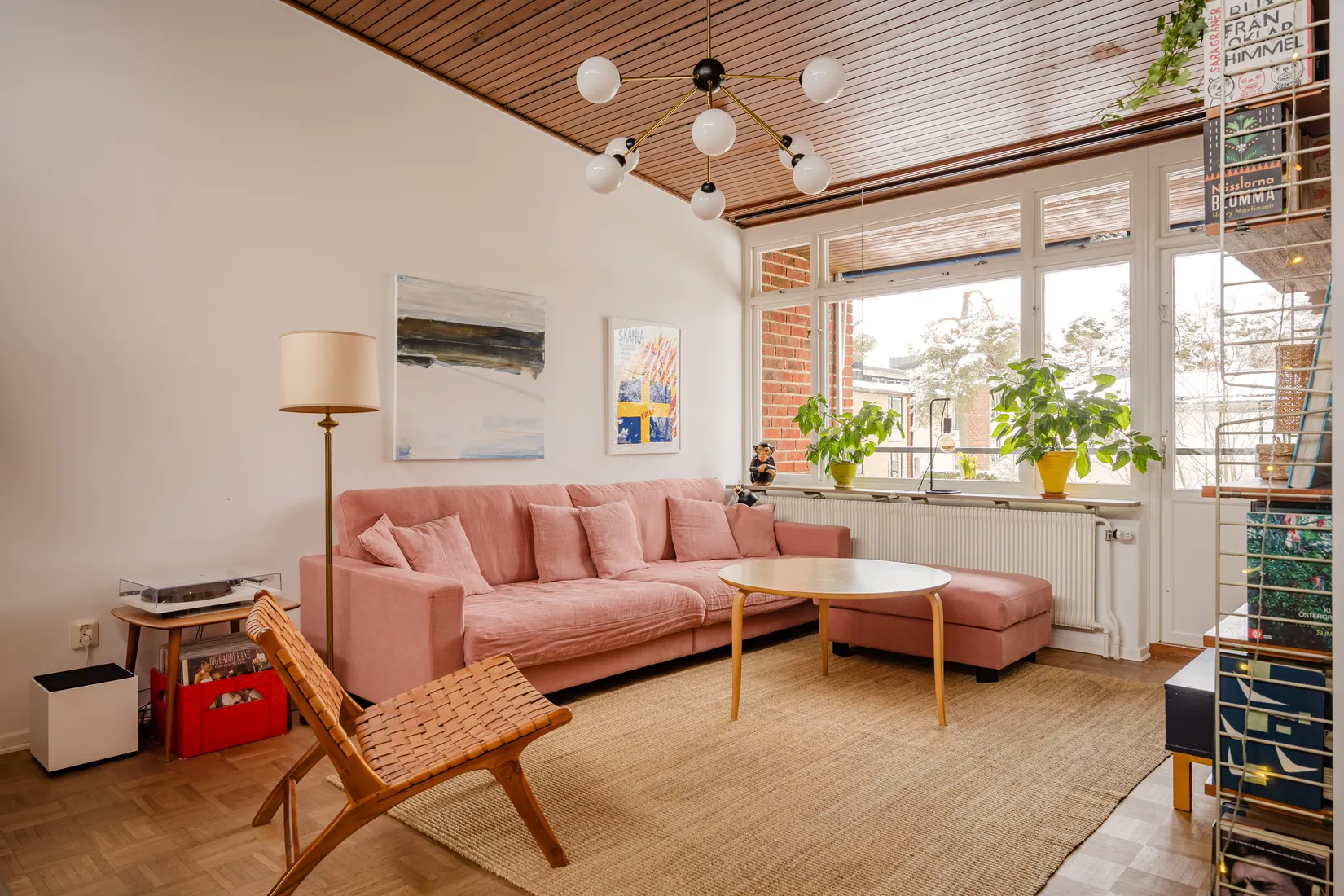 Bostadsrätt, Radhus, Riksrådsvägen 35, Bagarmossen, Stockholm