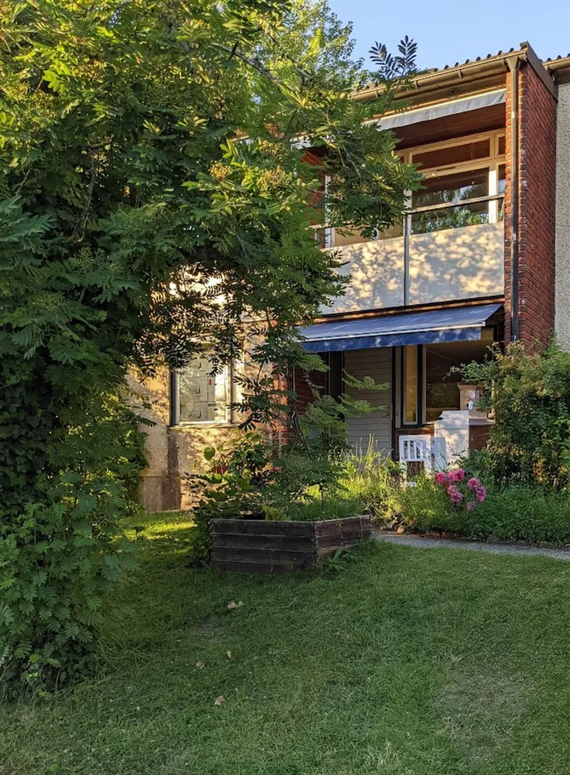 Bostadsrätt, Radhus, Riksrådsvägen 35, Bagarmossen, Stockholm