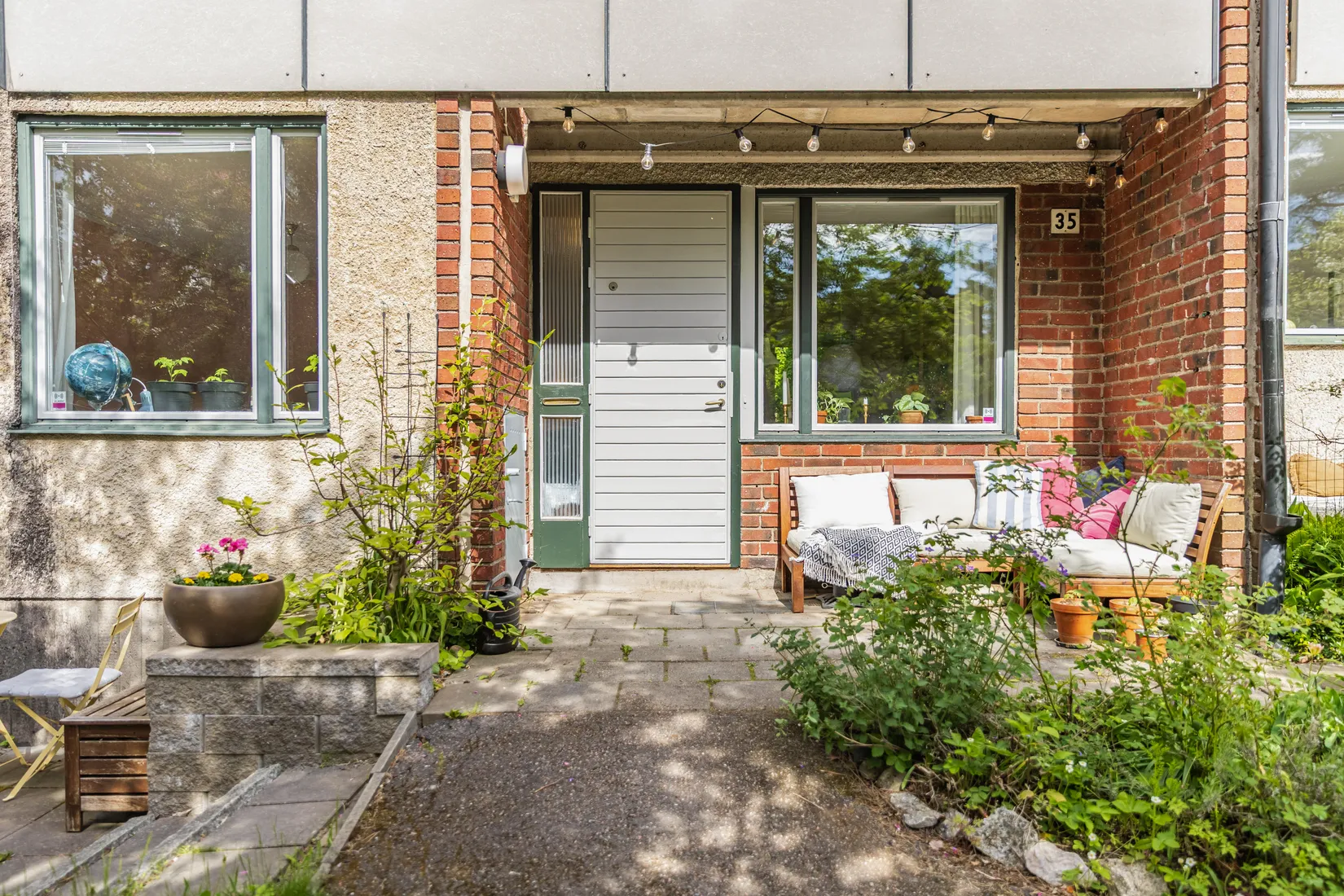 Bostadsrätt, Radhus, Riksrådsvägen 35, Enskede - Enskededalen, Stockholm