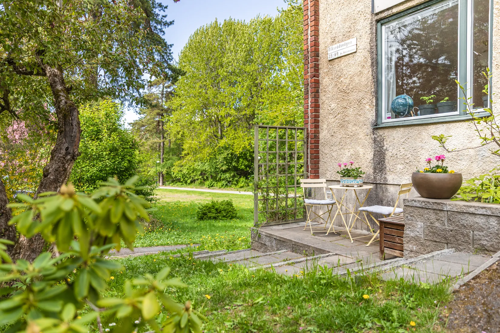 Bostadsrätt, Radhus, Riksrådsvägen 35, Enskede - Enskededalen, Stockholm