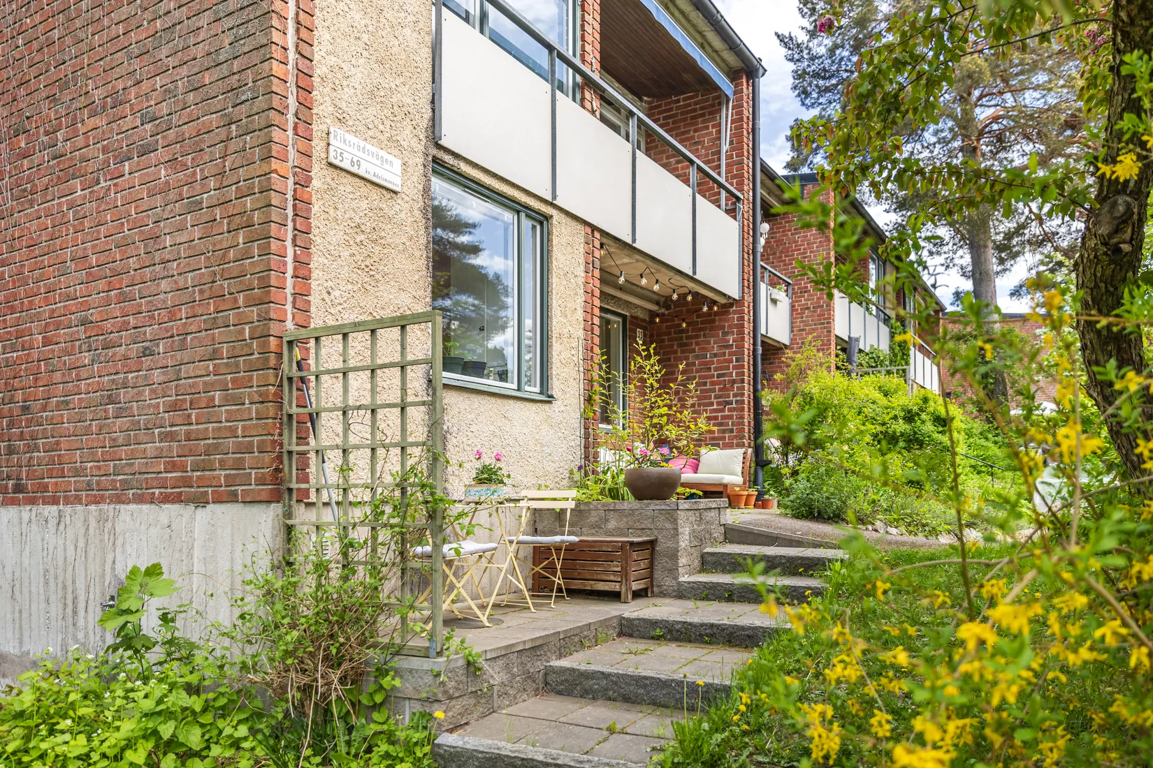 Bostadsrätt, Radhus, Riksrådsvägen 35, Enskede - Enskededalen, Stockholm