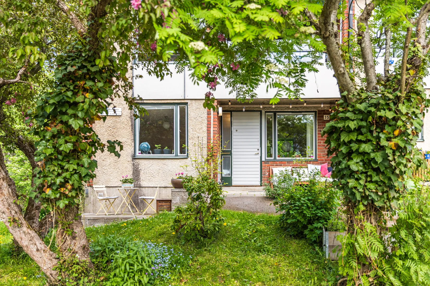 Bostadsrätt, Radhus, Riksrådsvägen 35, Enskede - Enskededalen, Stockholm