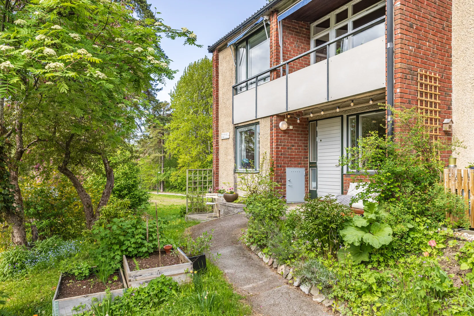 Bostadsrätt, Radhus, Riksrådsvägen 35, Enskede - Enskededalen, Stockholm
