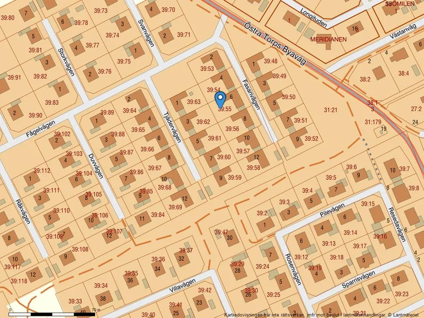 Villa, Fasanvägen 6, Smygehamn, Trelleborg