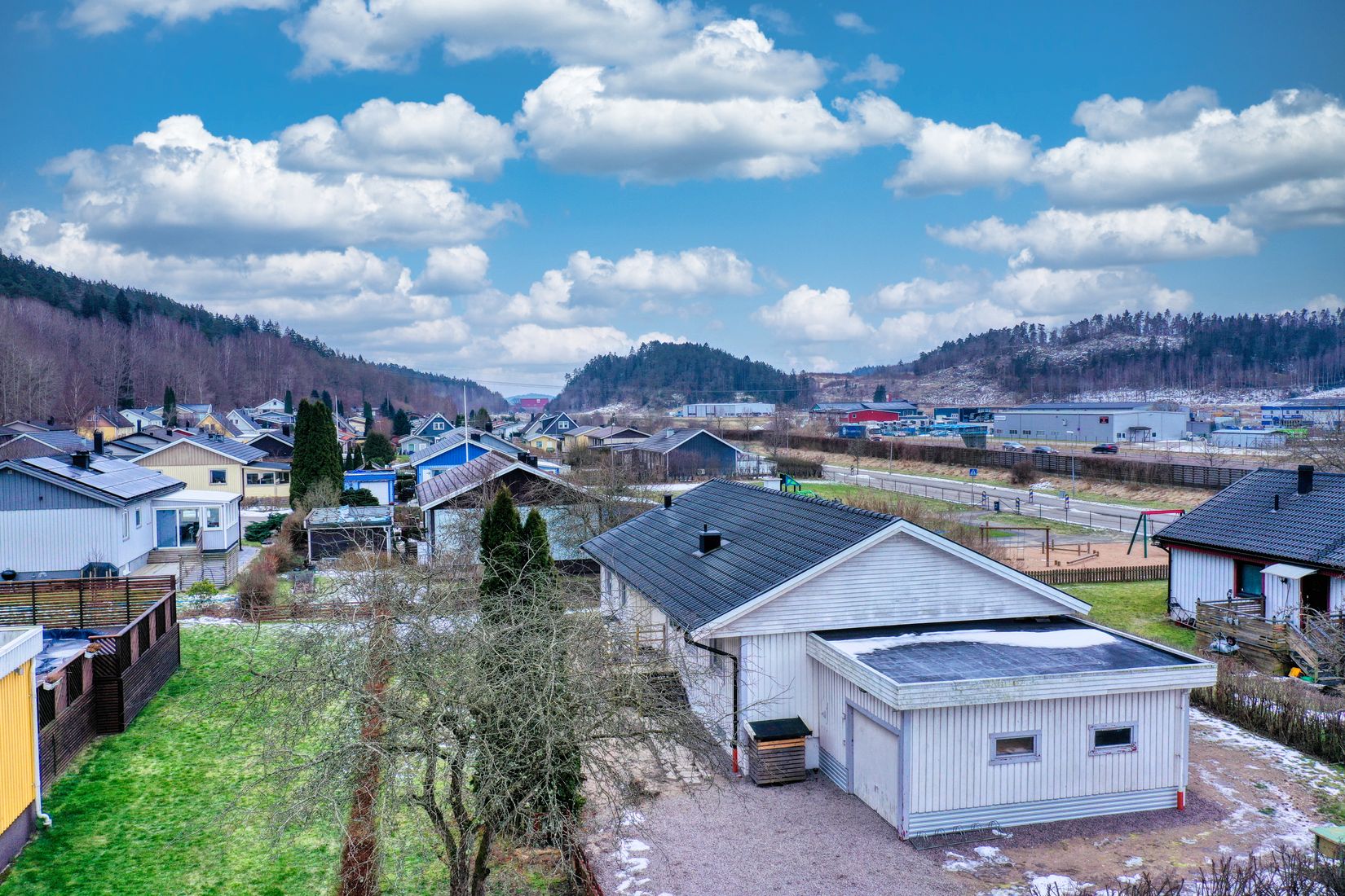 Villa, Frälsegårdsvägen 4, Lilla Edet