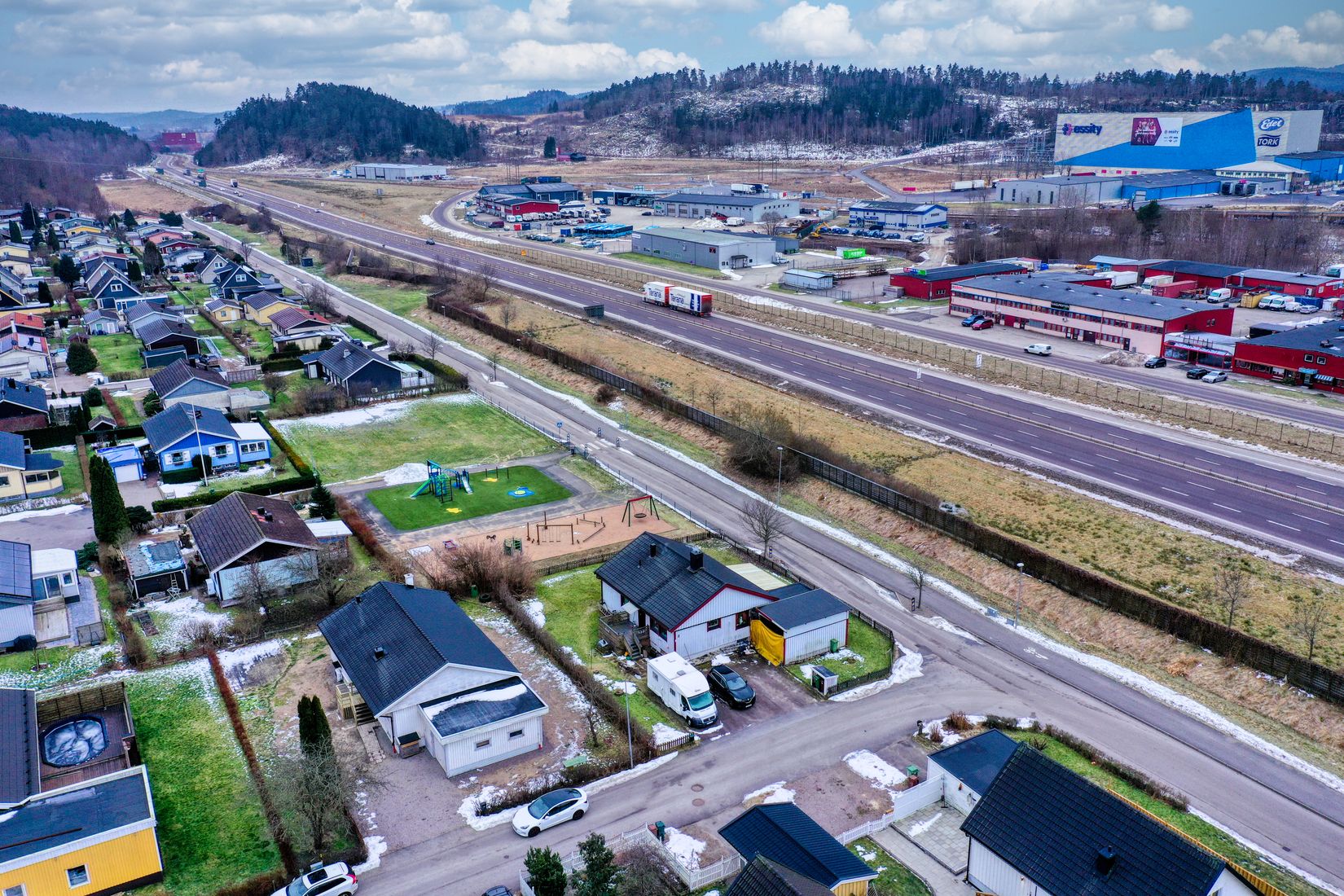 Villa, Frälsegårdsvägen 4, Lilla Edet