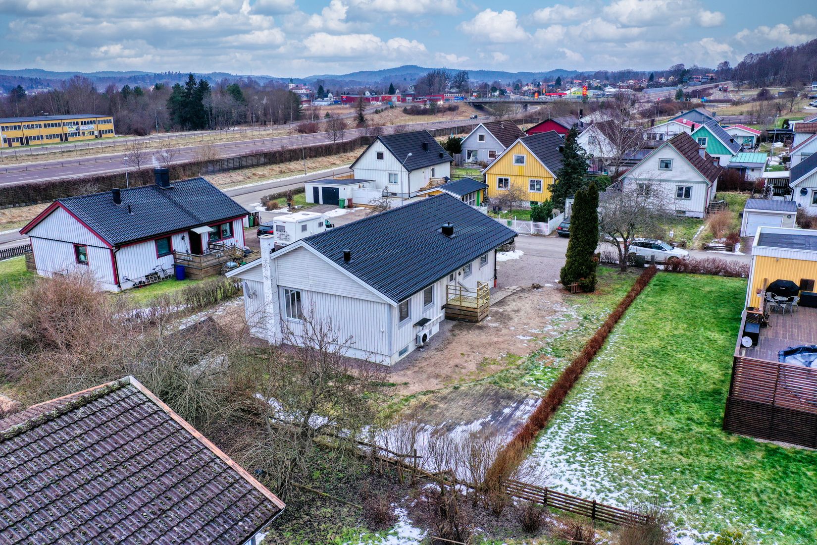 Villa, Frälsegårdsvägen 4, Lilla Edet