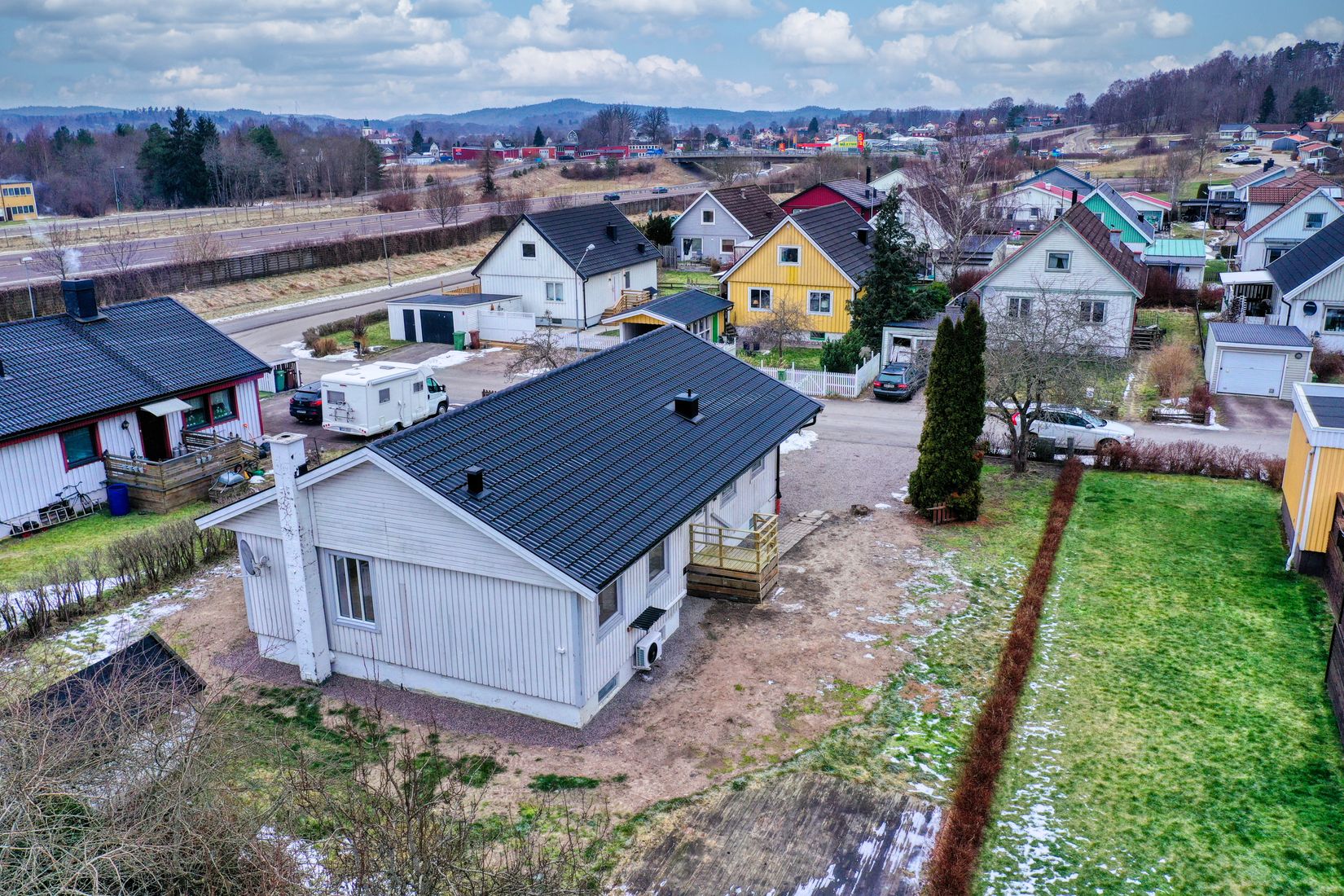 Villa, Frälsegårdsvägen 4, Lilla Edet