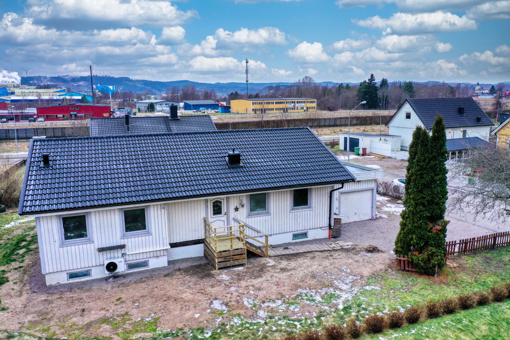 Villa, Frälsegårdsvägen 4, Lilla Edet