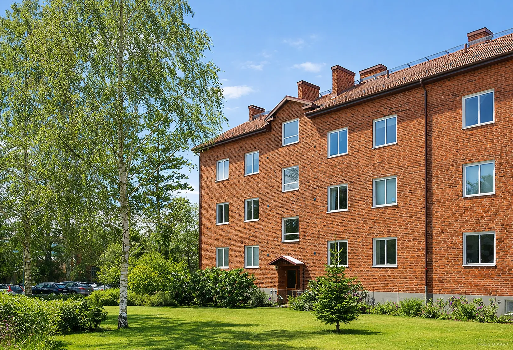 Bostadsrätt, Mäster Jacobs gata 1A, Slottshöjden, Helsingborg