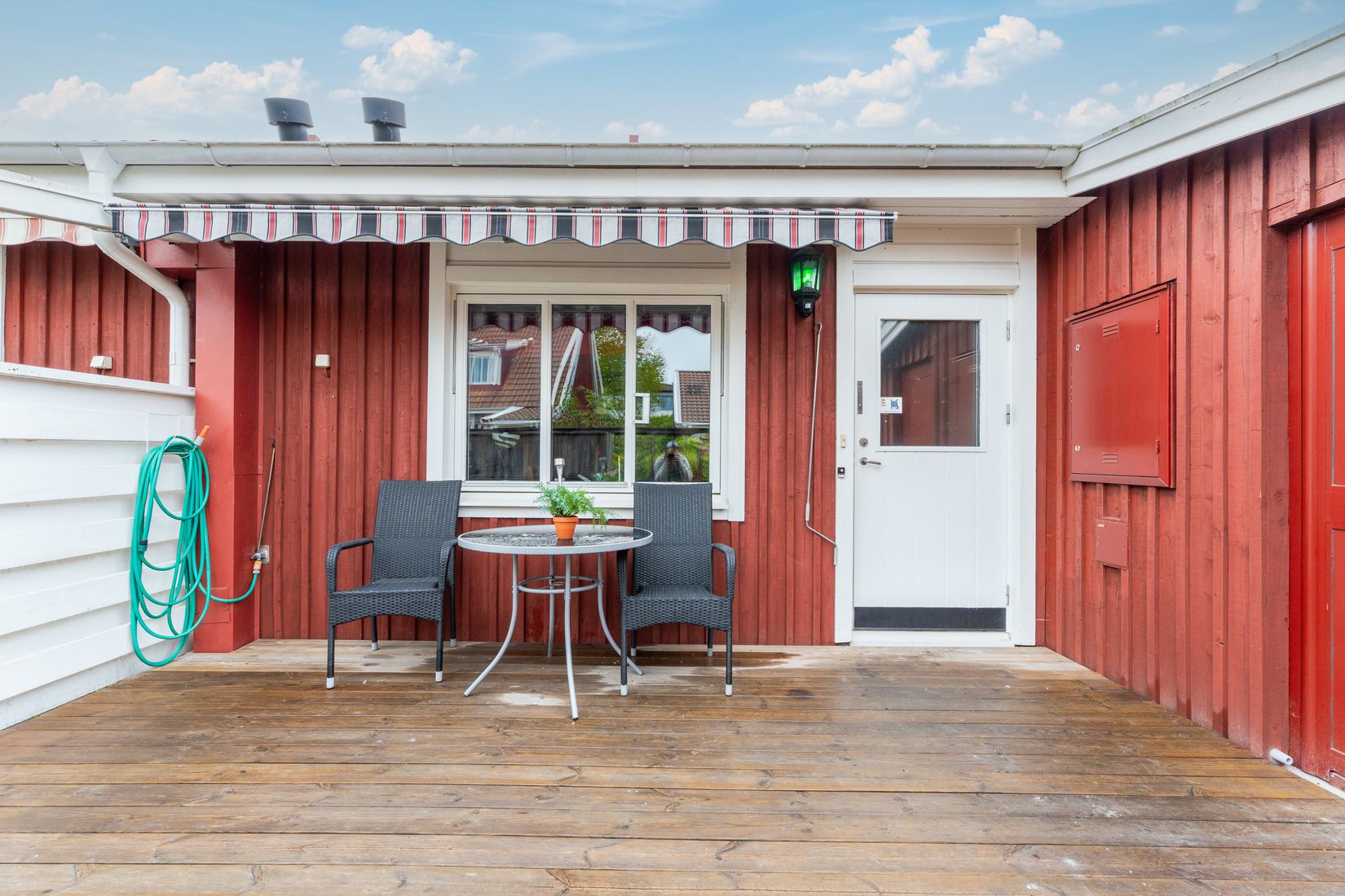 Radhus, Borgdalsgången 23, Harg, Nyköping