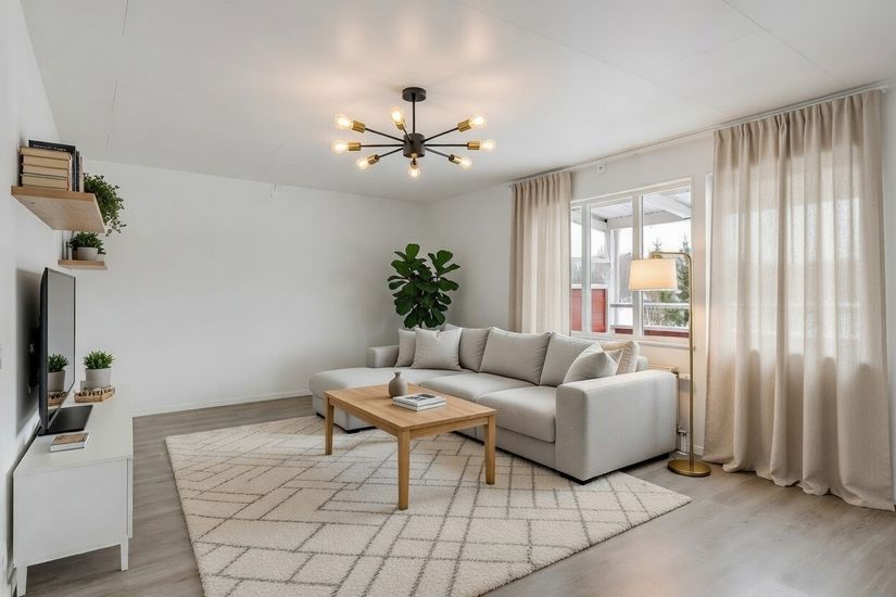 Radhus, Borgdalsgången 23, Harg, Nyköping