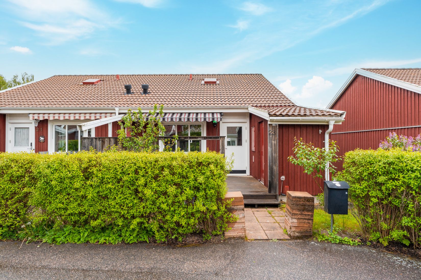 Radhus, Borgdalsgången 23, Harg, Nyköping