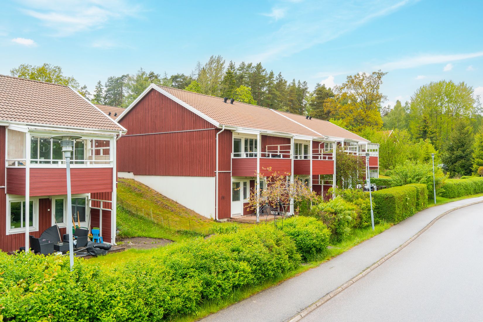 Radhus, Borgdalsgången 23, Harg, Nyköping