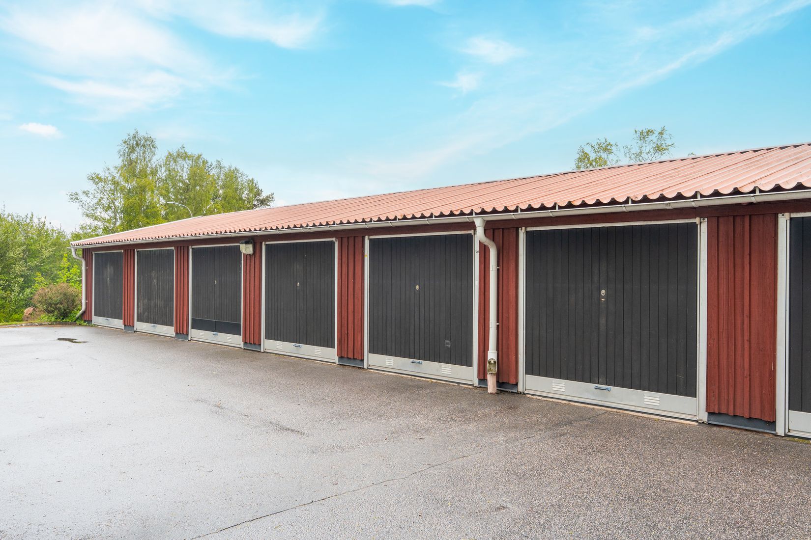 Radhus, Borgdalsgången 23, Harg, Nyköping