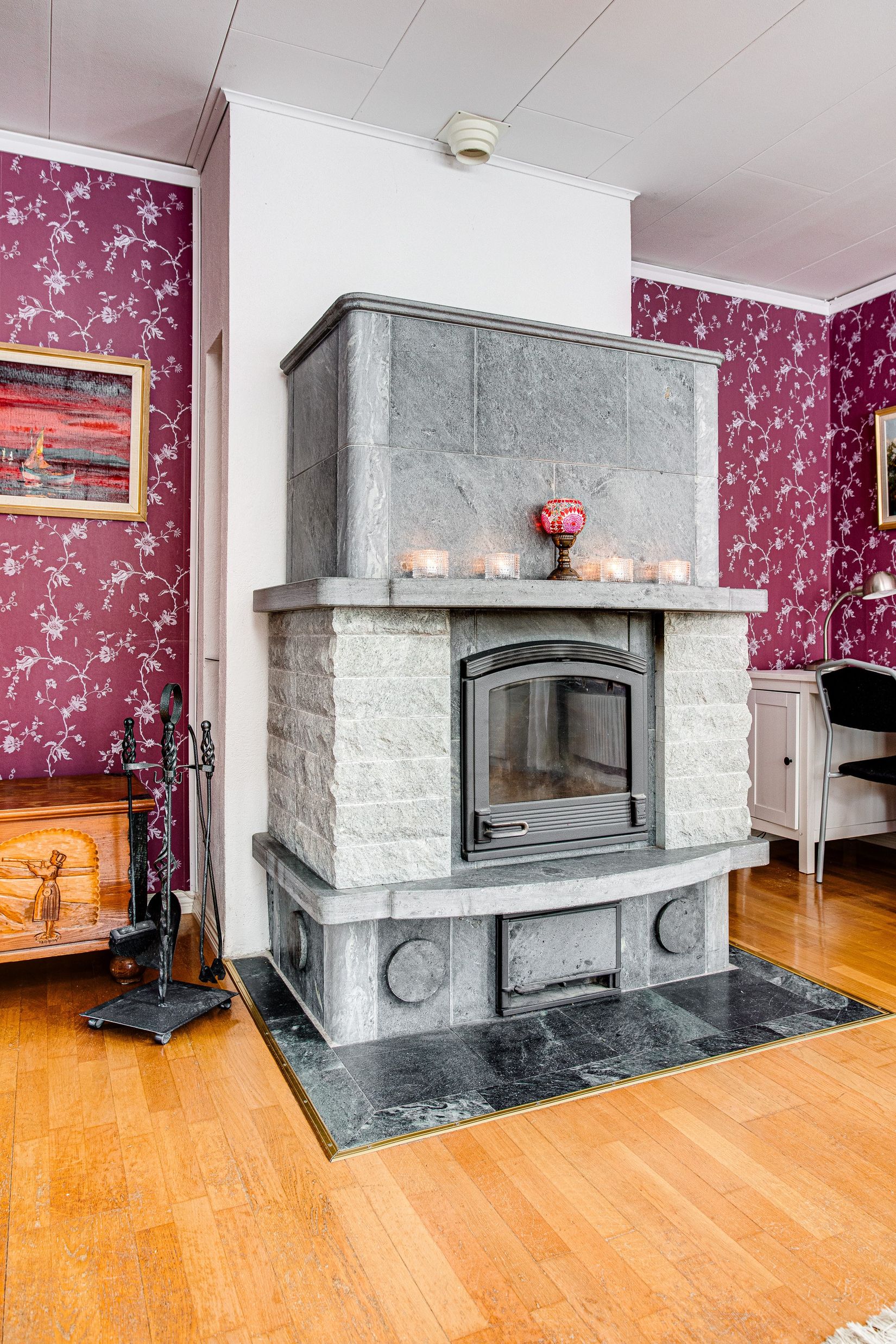 Villa, Symfonivägen 5, Stadsskogen 1, Lindesberg