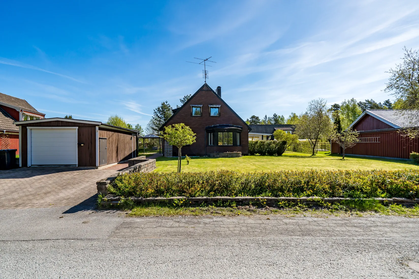 Villa, Symfonivägen 5, Stadsskogen 1, Lindesberg