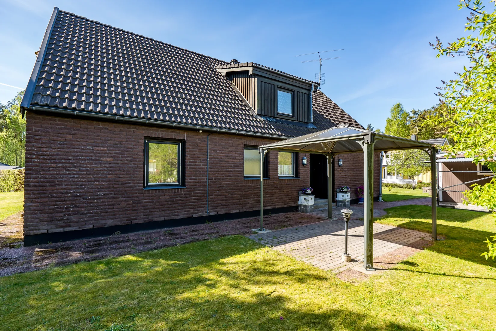 Villa, Symfonivägen 5, Stadsskogen 1, Lindesberg