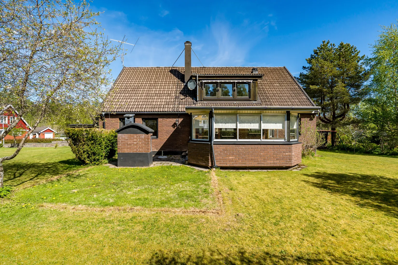 Villa, Symfonivägen 5, Stadsskogen 1, Lindesberg