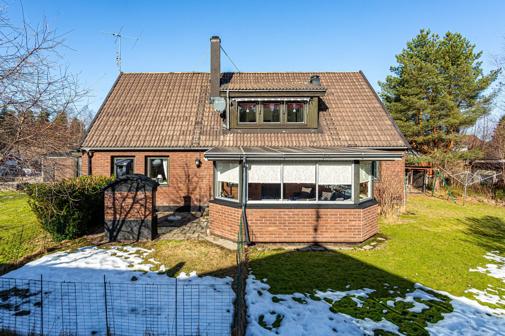 Villa, Symfonivägen 5, Stadsskogen 1, Lindesberg