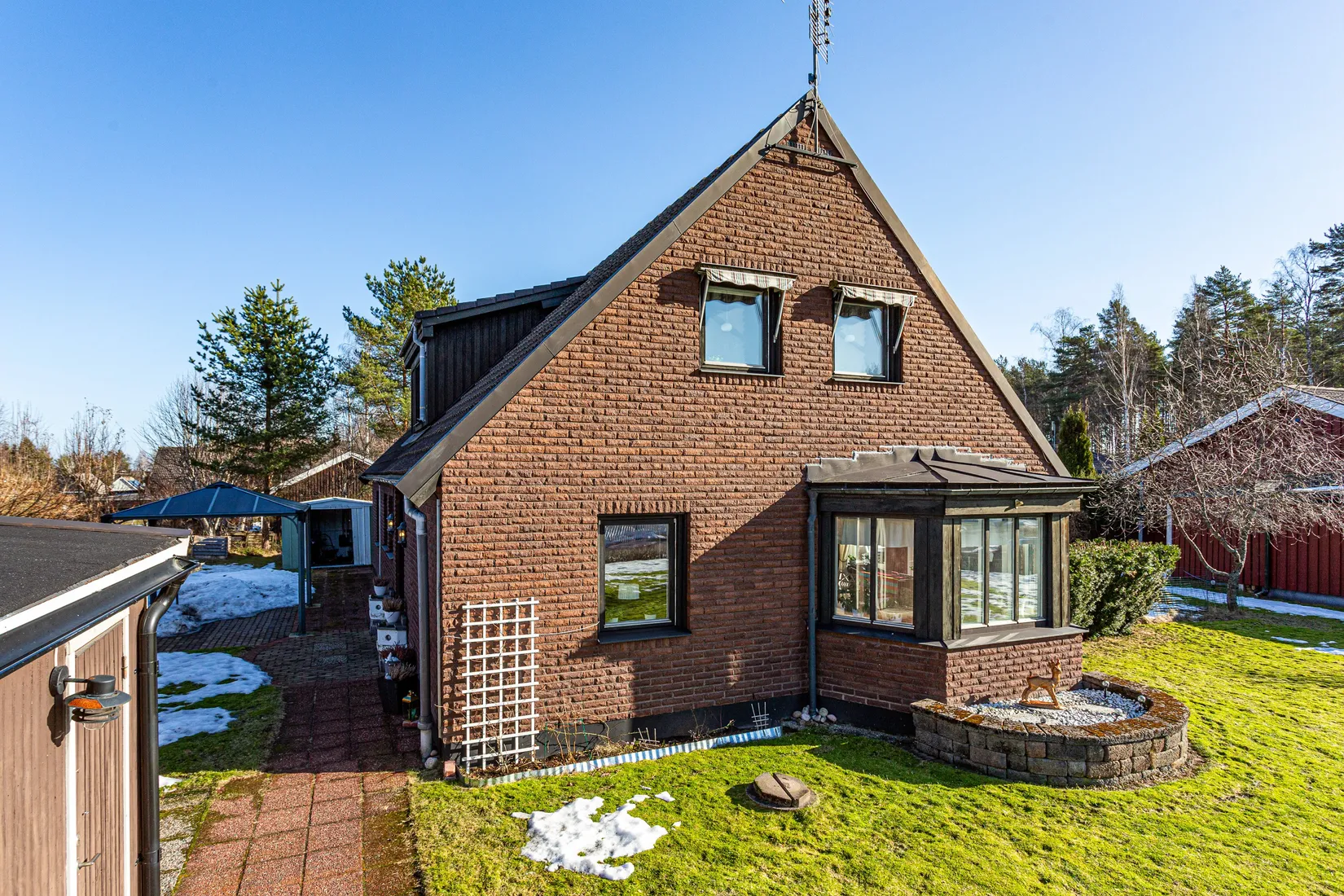 Villa, Symfonivägen 5, Stadsskogen 1, Lindesberg