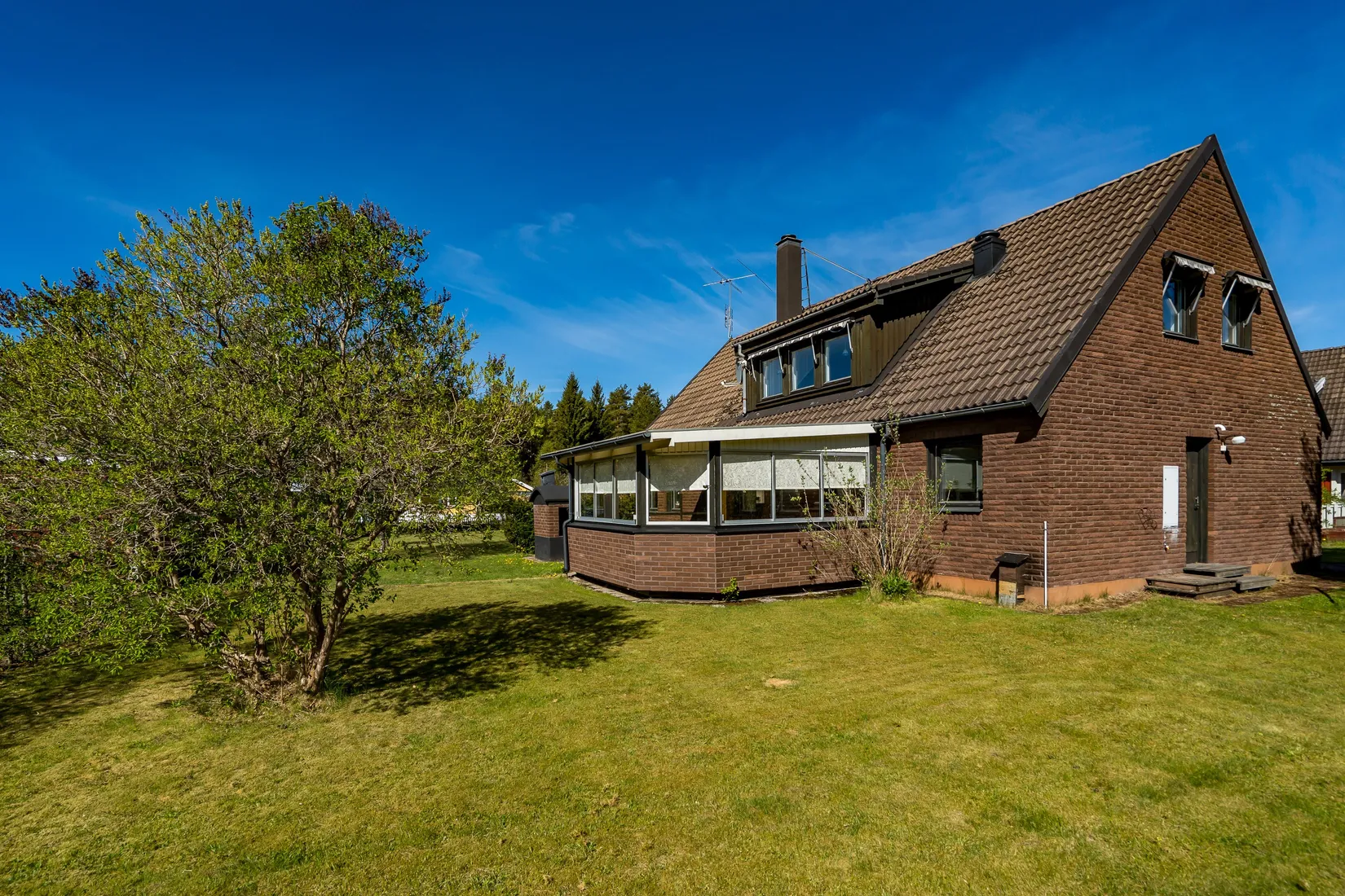 Villa, Symfonivägen 5, Stadsskogen 1, Lindesberg