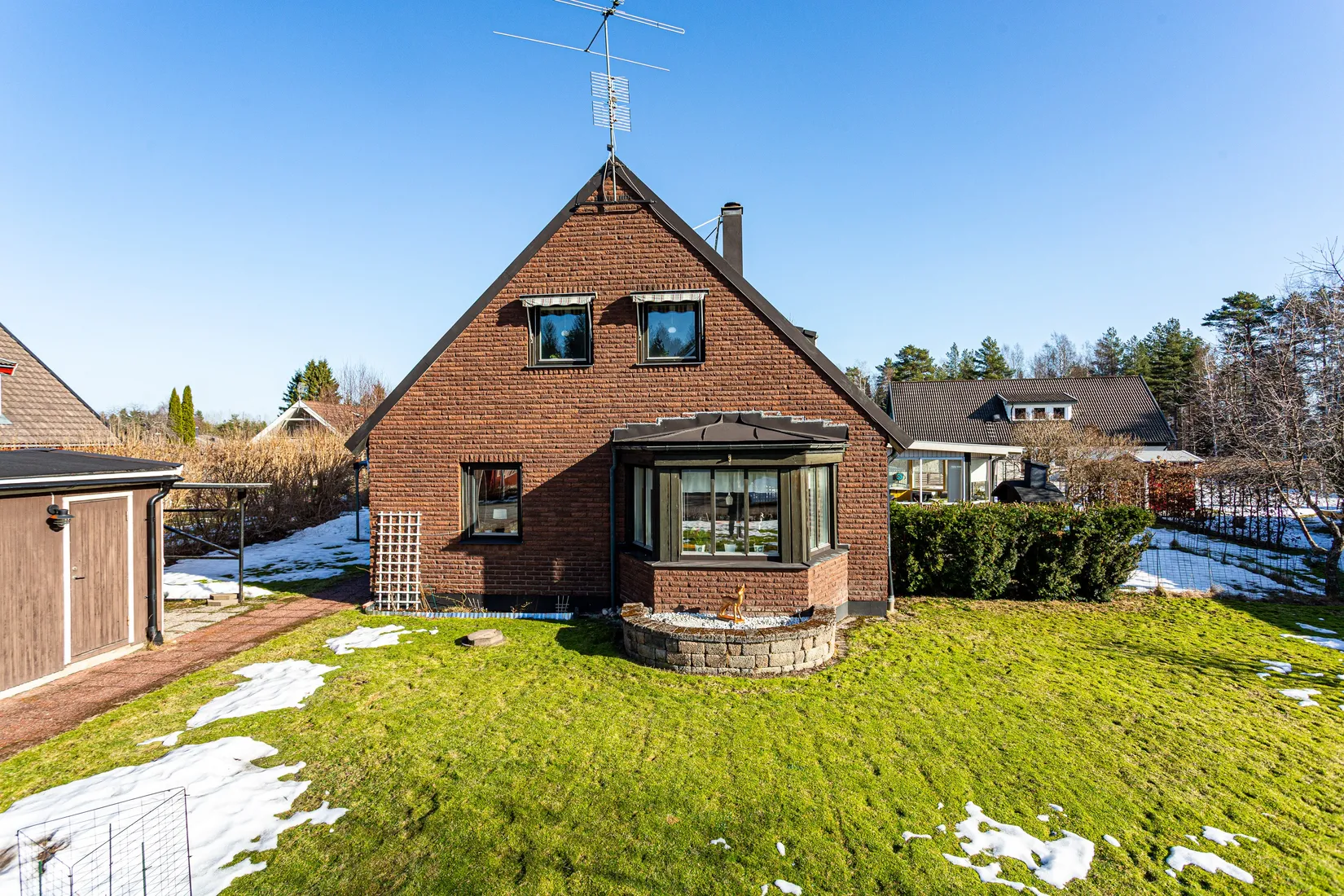 Villa, Symfonivägen 5, Stadsskogen 1, Lindesberg