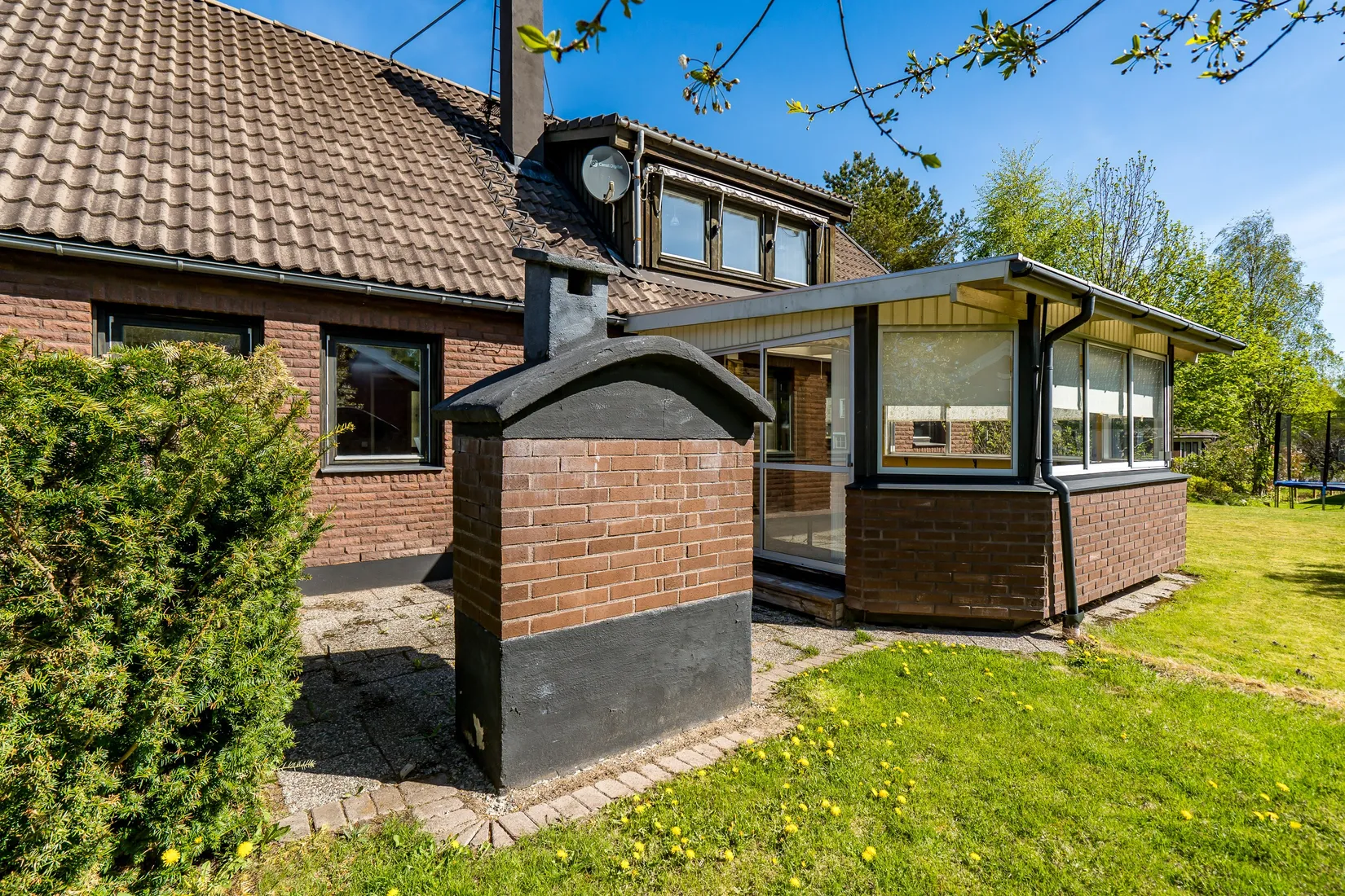Villa, Symfonivägen 5, Stadsskogen 1, Lindesberg