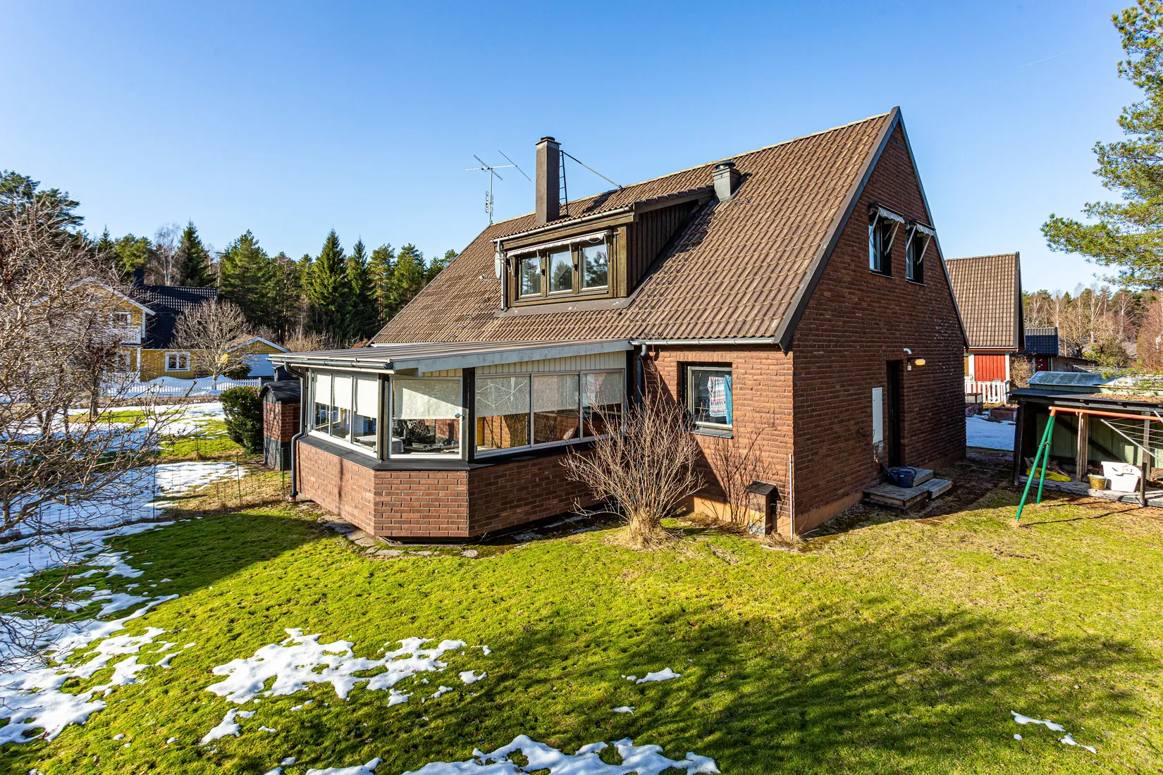 Villa, Symfonivägen 5, Stadsskogen 1, Lindesberg