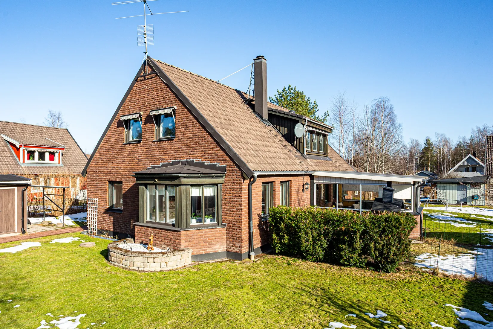 Villa, Symfonivägen 5, Stadsskogen 1, Lindesberg