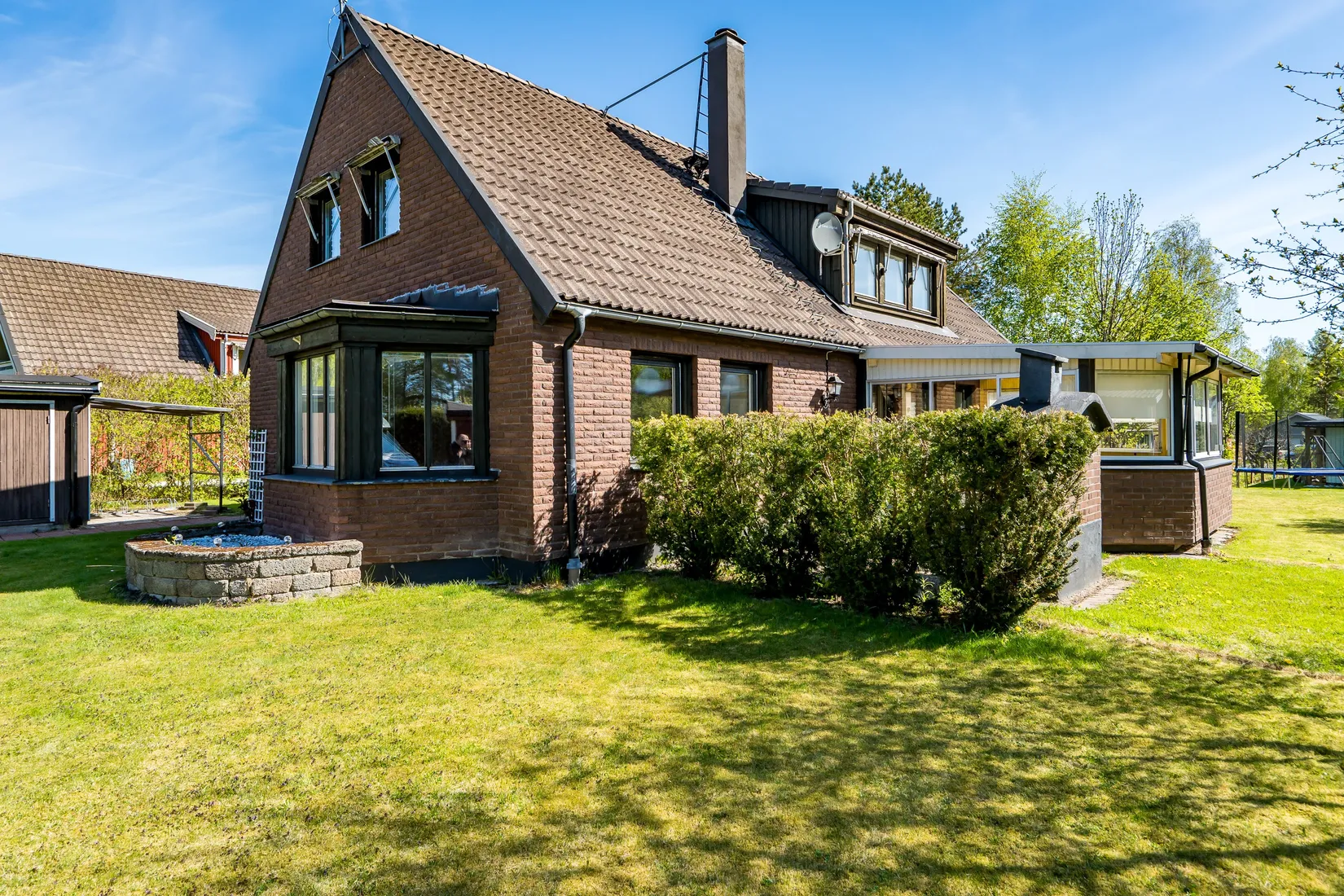 Villa, Symfonivägen 5, Stadsskogen 1, Lindesberg
