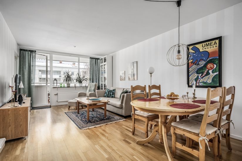 Bostadsrätt, Vallavägen 123, Haninge